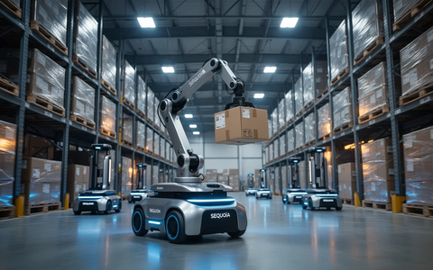 Amazon öffnet Roboter-Flotte: Milliarden-Rennen um autonome Lieferketten - Foto: über boerse-global.de