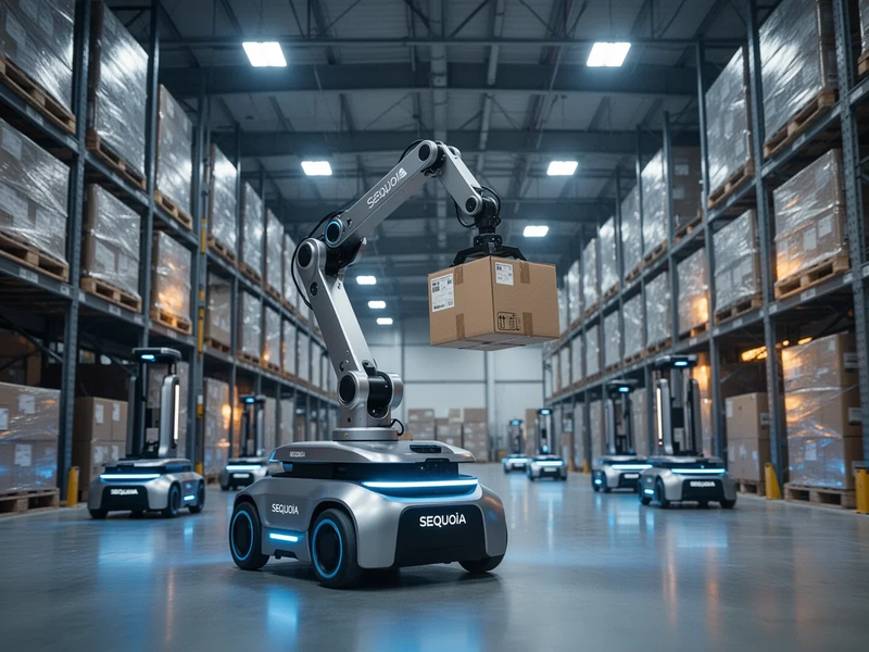 Amazon öffnet Roboter-Flotte: Milliarden-Rennen um autonome Lieferketten - Foto: über boerse-global.de