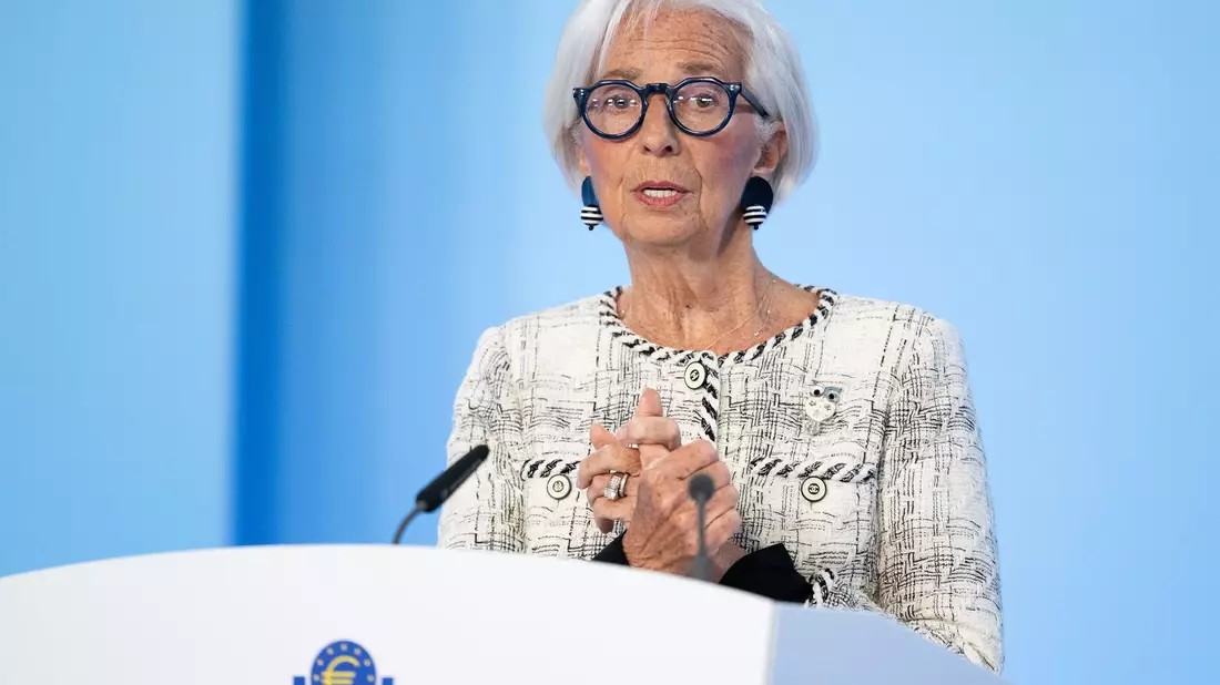 EZB-Präsidentin Lagarde spricht sich wegen des Iran-Kriegs für mehr erneuerbare Energien aus. (Archivbild) - Bild: Florian Wiegand/dpa