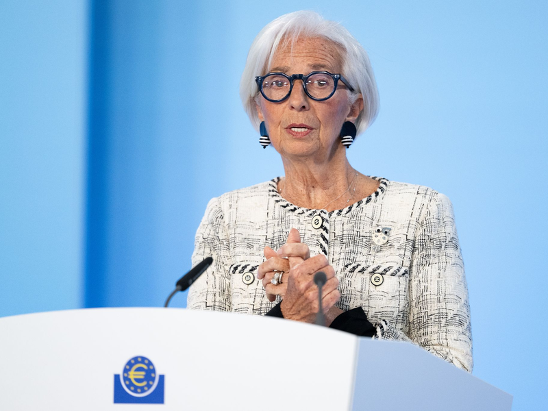 EZB-Präsidentin Lagarde spricht sich wegen des Iran-Kriegs für mehr erneuerbare Energien aus. (Archivbild) - Foto: Florian Wiegand/dpa
