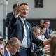 Im Amt bestätigt: Unions-Fraktionschef Jens Spahn.  - Foto: Michael Kappeler/dpa
