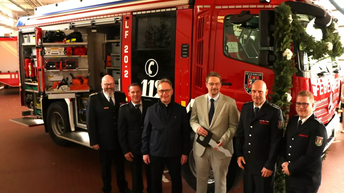 FW-OE: Festlicher Sonntag im Haus der Feuerwehr - Bild: presseportal.de