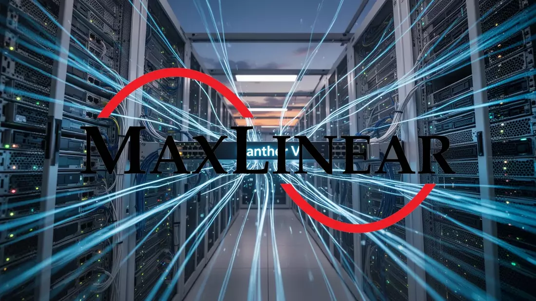MaxLinear: Panther V mit 450 Gbit/s - Bild: über boerse-global.de