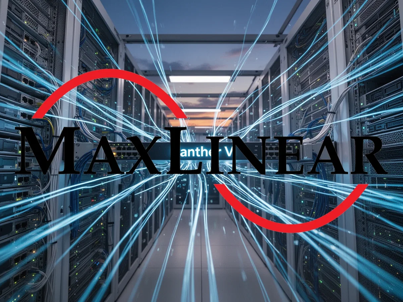 MaxLinear: Panther V mit 450 Gbit/s - Foto: über boerse-global.de