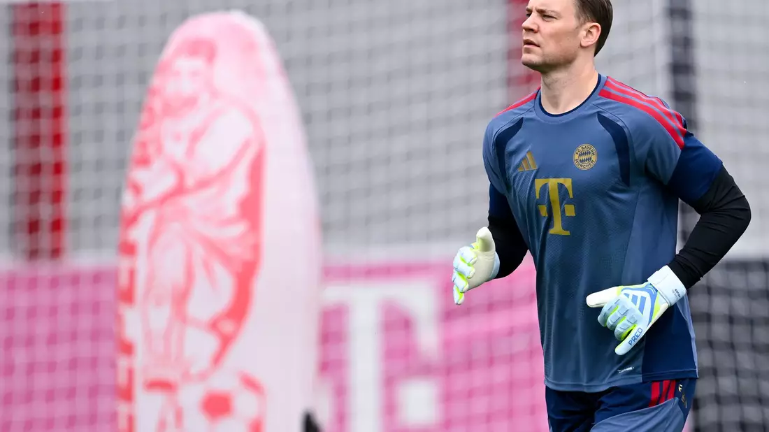X-Faktor für Bayern im Rückspiel? Manuel Neuer war bei den fünf Gegentoren in Paris machtlos. - Bild: Sven Hoppe/dpa