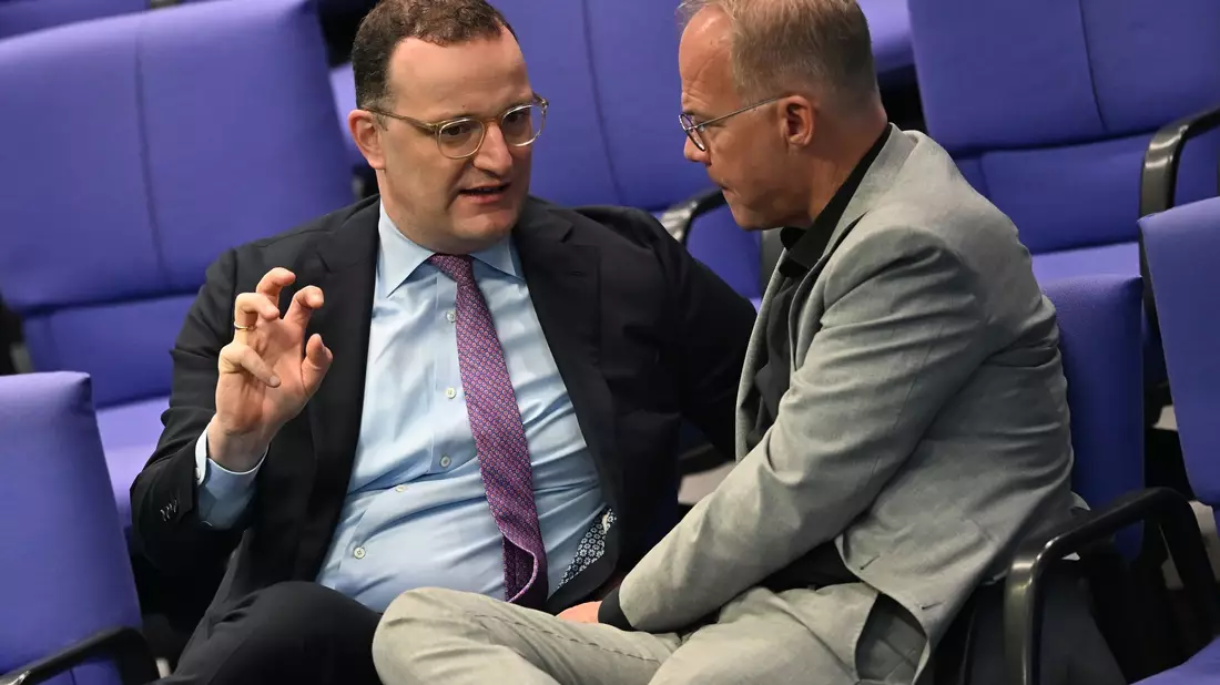 Die Bedeutung dieser beiden in der Koalition ist zuletzt gewachsen. (Archivfoto) - Bild: Markus Lenhardt/dpa