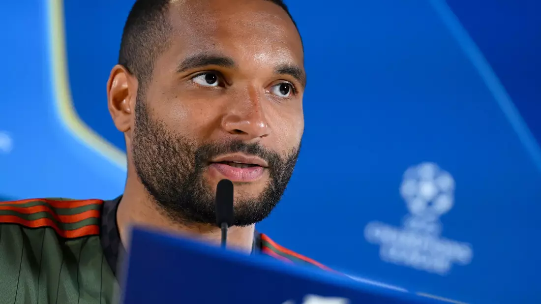 Abwehrspieler Jonathan Tah vom FC Bayern wird gegen PSG erneut heftig gefordert sein. - Bild: Sven Hoppe/dpa