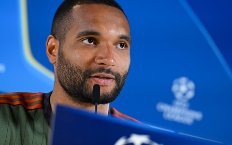 Abwehrspieler Jonathan Tah vom FC Bayern wird gegen PSG erneut heftig gefordert sein. - Foto: Sven Hoppe/dpa