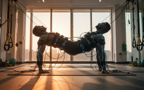 Fitnesstrends 2026: EMS, HIIT und Exzentrik im Fokus - Foto: über boerse-global.de