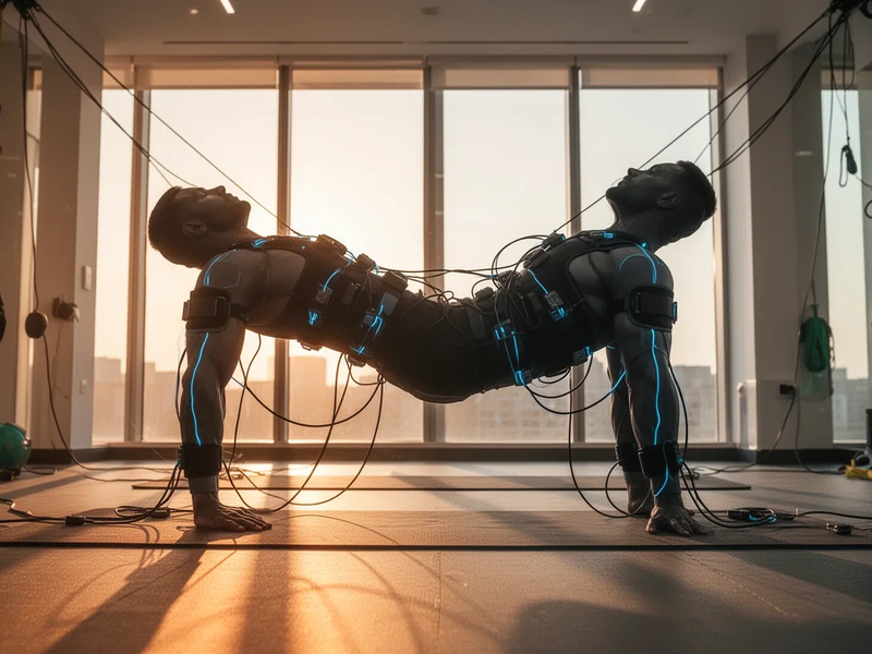 Fitnesstrends 2026: EMS, HIIT und Exzentrik im Fokus - Foto: über boerse-global.de