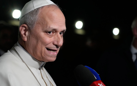 Der US-Präsident warf dem Papst vor, dieser halte es für in Ordnung, wenn der Iran eine Atomwaffe besitze.  - Foto: Gregorio Borgia/AP/dpa