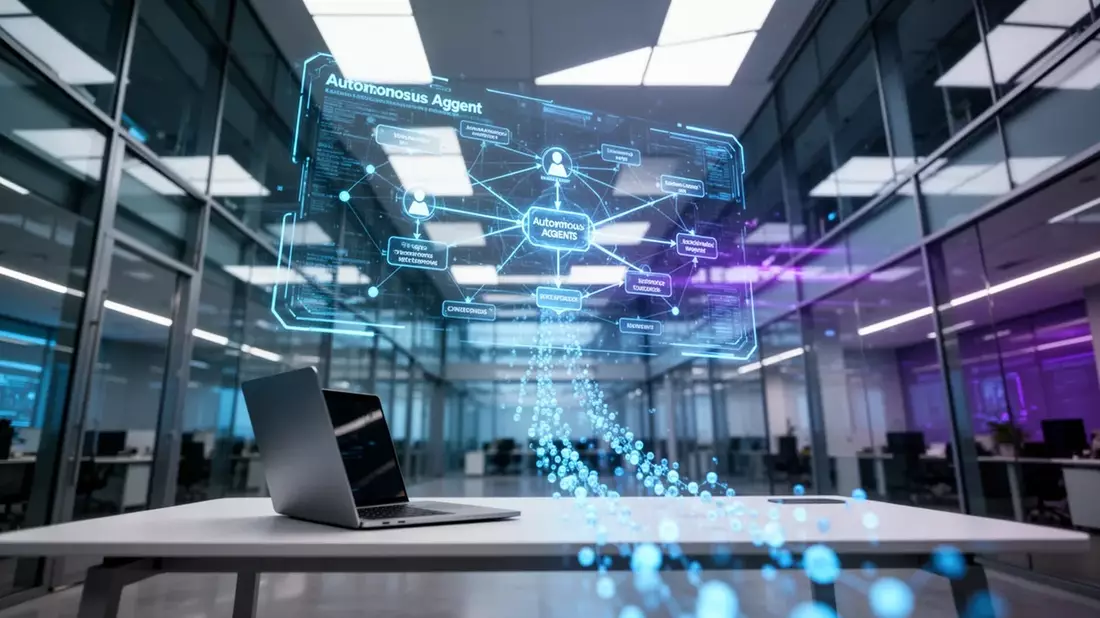 Microsoft, Google und IBM setzen auf autonome KI-Agenten - Bild: über boerse-global.de