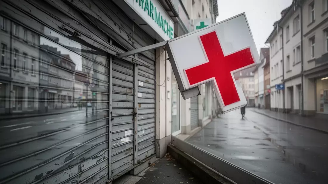 Deutsche Apotheken auf Tiefstand wie seit 1977 nicht mehr - Bild: über boerse-global.de