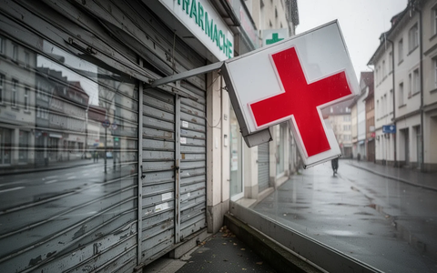 Deutsche Apotheken auf Tiefstand wie seit 1977 nicht mehr - Foto: über boerse-global.de