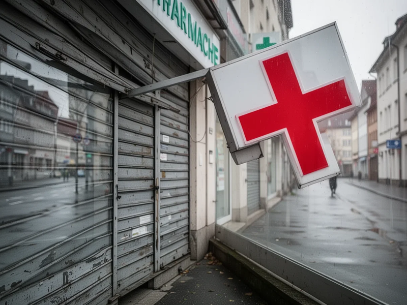 Deutsche Apotheken auf Tiefstand wie seit 1977 nicht mehr - Foto: über boerse-global.de