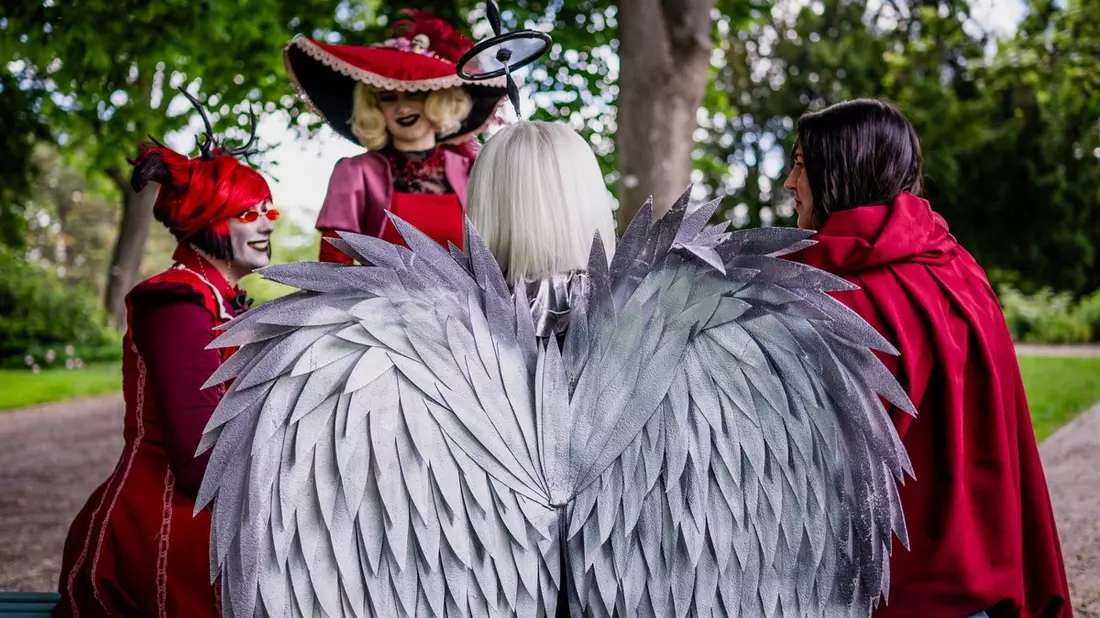 Zwei Tage. Viele Welten. Comicpark 2026. / Der egapark ist zwei Tage Erlebniswelt für Fans von Cosplay, Comic, Manga und Anime - Bild: presseportal.de