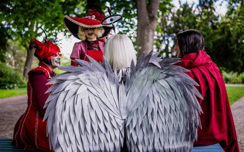 Zwei Tage. Viele Welten. Comicpark 2026. / Der egapark ist zwei Tage Erlebniswelt für Fans von Cosplay, Comic, Manga und Anime - Foto: presseportal.de