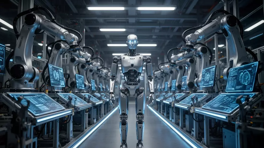 Figure AI produziert jetzt einen Roboter pro Stunde - Bild: über boerse-global.de