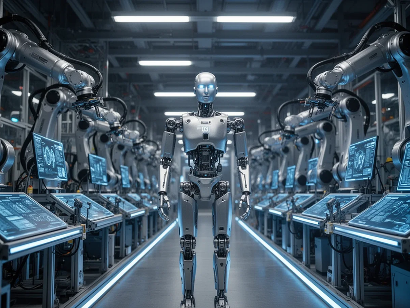 Figure AI produziert jetzt einen Roboter pro Stunde - Foto: über boerse-global.de