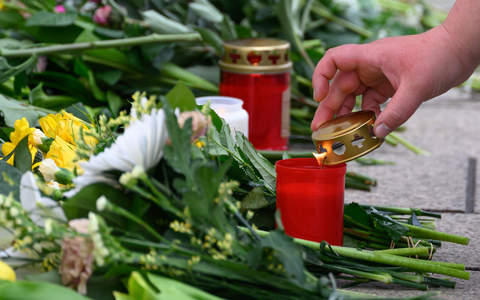 Ein 33-Jähriger ist am Montagnachmittag in die belebte Leipziger Fußgängerzone gefahren und hat dabei zwei Menschen getötet.  - Foto: Hendrik Schmidt/dpa