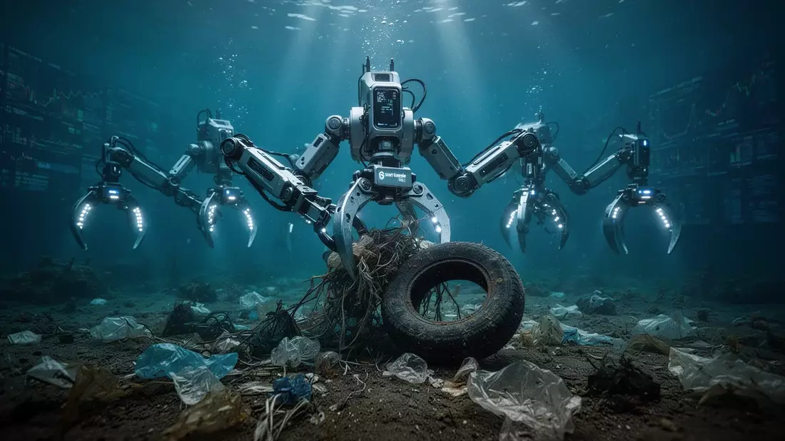 KI-Roboterflotten erobern den Meeresboden im Kampf gegen Plastik - Bild: über boerse-global.de
