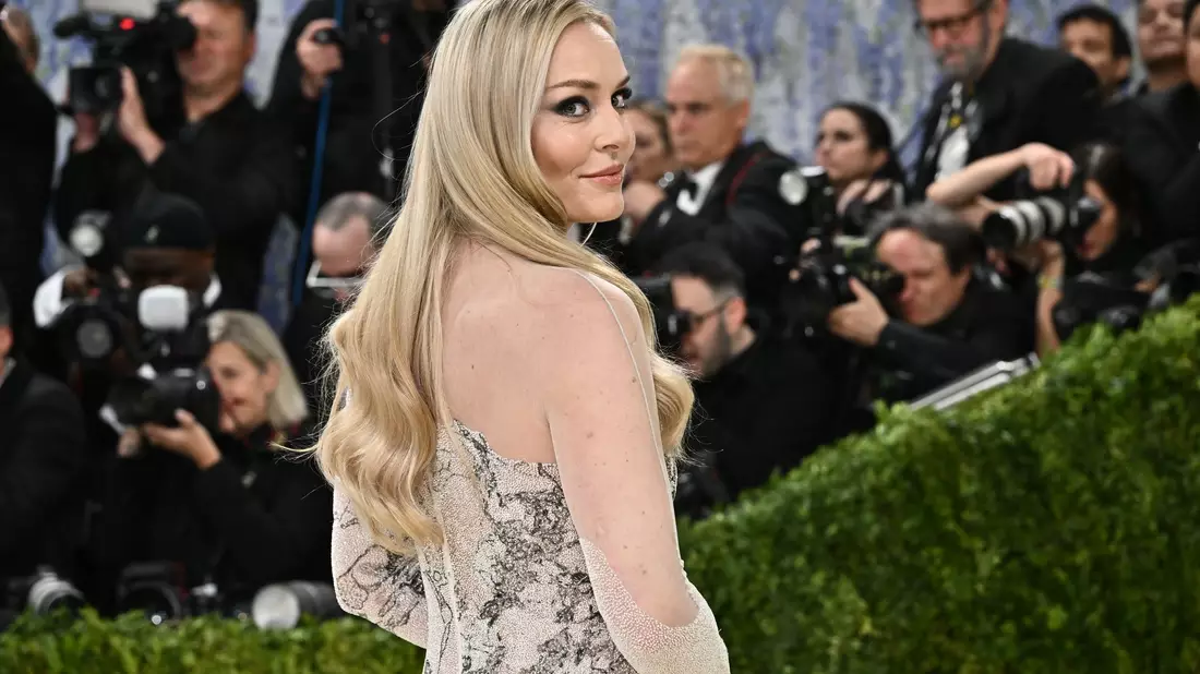 Lindsey Vonn bei der Met-Gala in New York. - Bild: Evan Agostini/Invision/AP/dpa