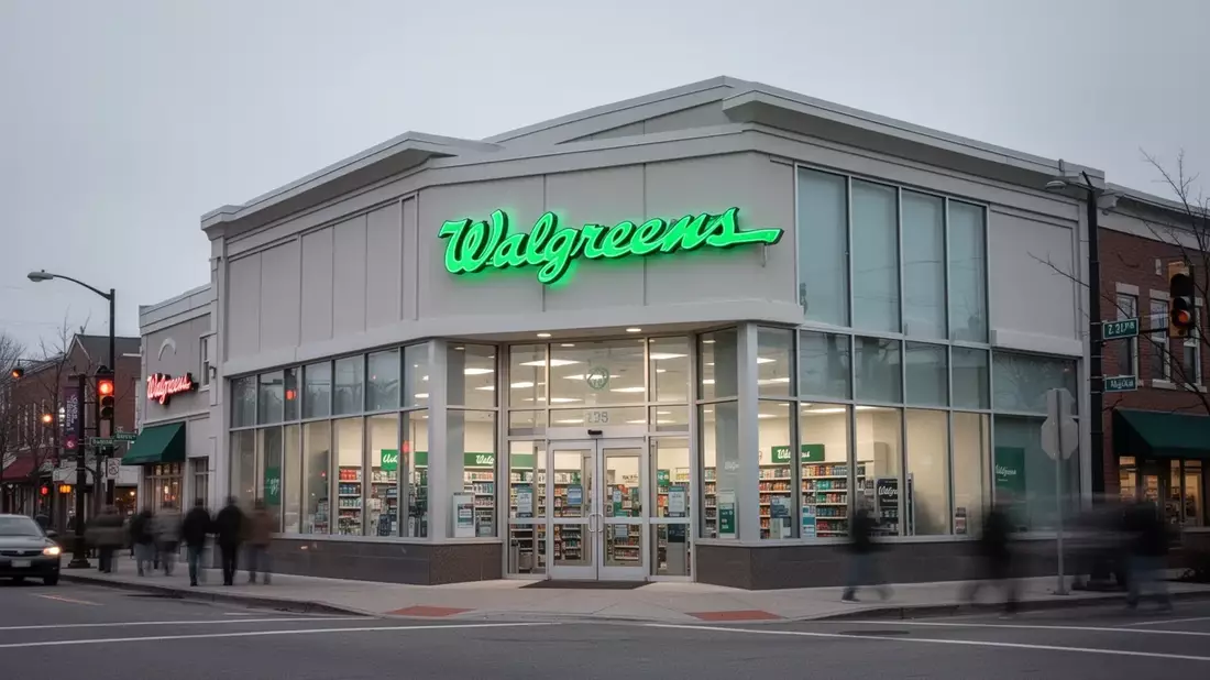 Walgreens: Durchschnittliches Volumen - Bild: über boerse-global.de