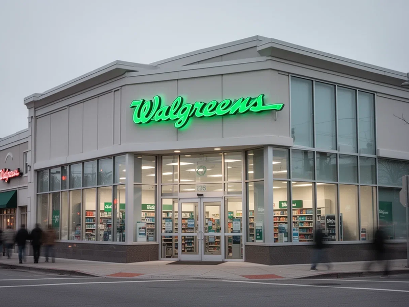 Walgreens: Durchschnittliches Volumen - Foto: über boerse-global.de