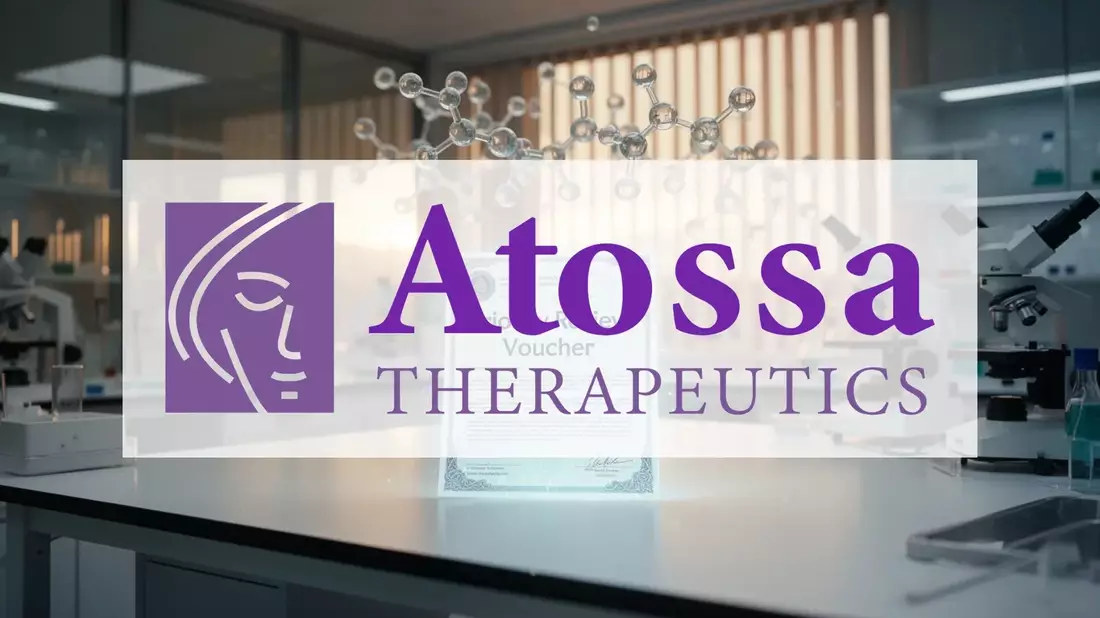 Atossa Therapeutics: Priority Review Voucher bis 205 Millionen wert - Bild: über boerse-global.de