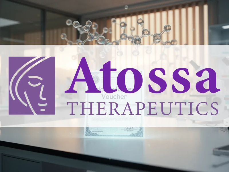 Atossa Therapeutics: Priority Review Voucher bis 205 Millionen wert - Foto: über boerse-global.de