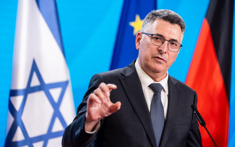 Israels Außenminister Saar: Haben keine territorialen Ambitionen im Süden Libanons - Foto: Michael Kappeler/dpa