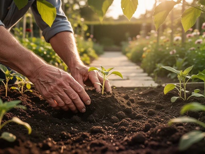 Gartenarbeit als Antidepressivum: Neue Wege in der Gesundheitsversorgung - Foto: über boerse-global.de