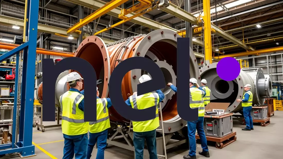 Nel ASA: La euforia por la nueva plataforma alcalina choca con un desplome del 73% en los pedidos - Bild: über boerse-global.de