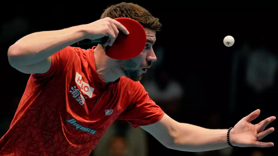 Tischtennis-Nationalspieler Patrick Franziska. (Archivbild) - Bild: Corine Sciboz/ZUMA Press Wire/dpa