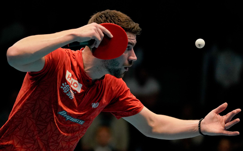 Tischtennis-Nationalspieler Patrick Franziska. (Archivbild) - Foto: Corine Sciboz/ZUMA Press Wire/dpa