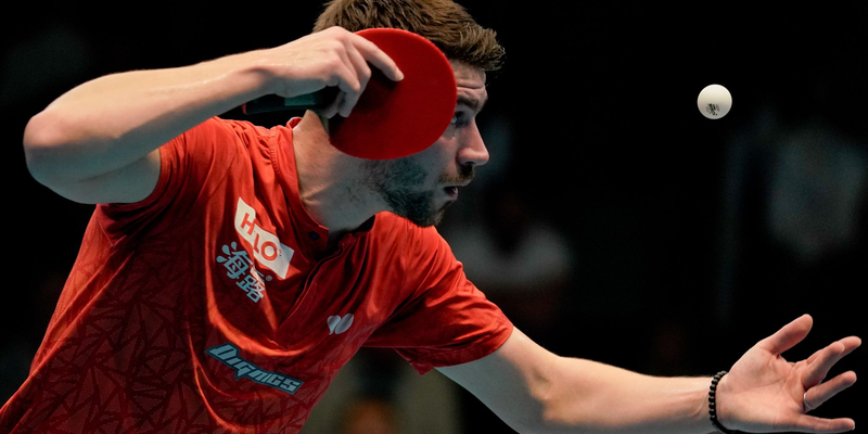 Tischtennis-Nationalspieler Patrick Franziska. (Archivbild) - Foto: Corine Sciboz/ZUMA Press Wire/dpa