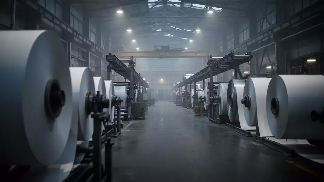Papierindustrie: Tarifkonflikt spaltet Deutschland und Österreich - Bild: über boerse-global.de