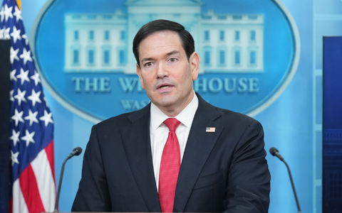 Die Operation «Gewaltiger Zorn» ist laut US-Außenminister Rubio beendet.  - Foto: Mark Schiefelbein/AP/dpa