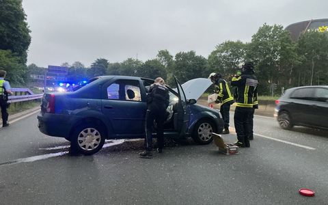 FW-BO: Verkehrsunfall mit Verletzten. - Foto: presseportal.de