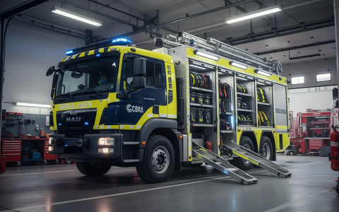 Chemnitz rüstet für Gefahrgut-Einsätze: Neues Spezialfahrzeug im Dienst - Foto: über boerse-global.de