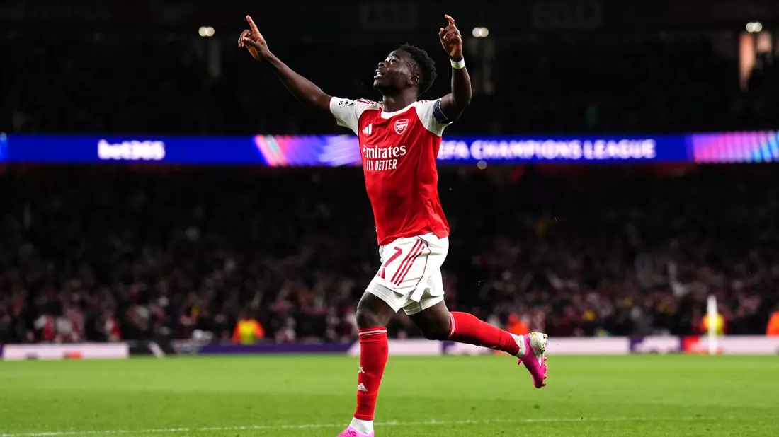 Der FC Arsenal steht im Finale der Champions League. - Bild: John Walton/PA Wire/dpa