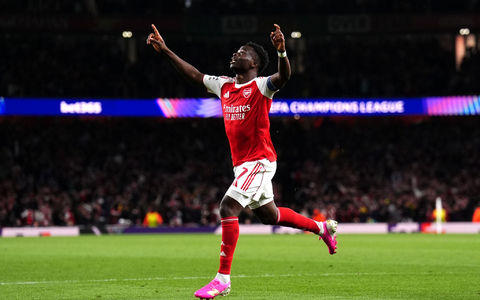 Der FC Arsenal steht im Finale der Champions League. - Foto: John Walton/PA Wire/dpa