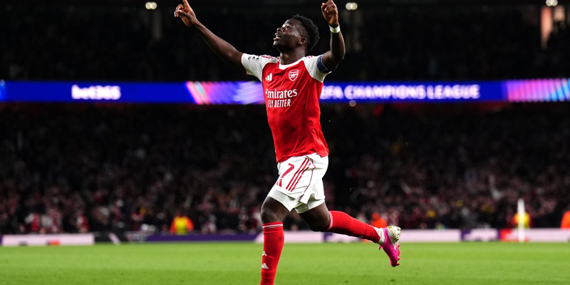 Der FC Arsenal steht im Finale der Champions League. - Foto: John Walton/PA Wire/dpa