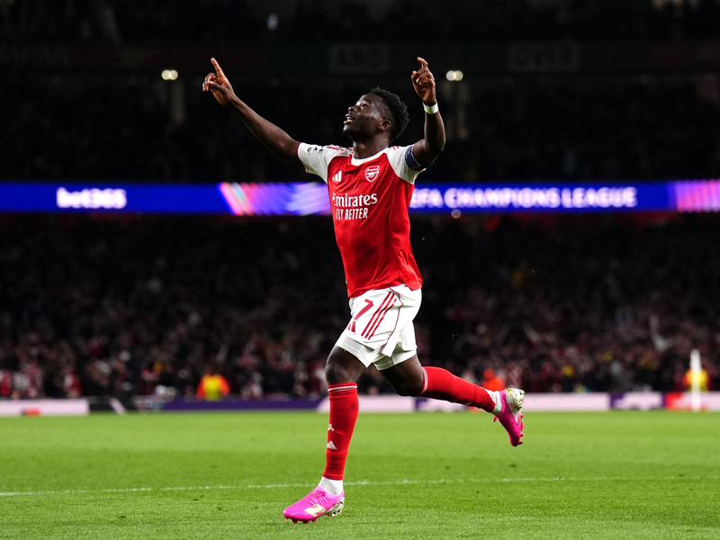 Der FC Arsenal steht im Finale der Champions League. - Foto: John Walton/PA Wire/dpa