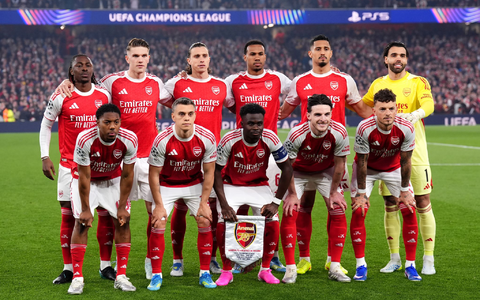 Der FC Arsenal steht zum zweiten Mal nach 2006 im Endspiel der Champions League. - Foto: John Walton/PA Wire/dpa