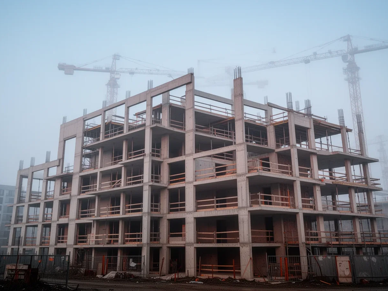Deutschlands Wohnungsmarkt: Angebot steigt, Bau bleibt aus - Foto: über boerse-global.de