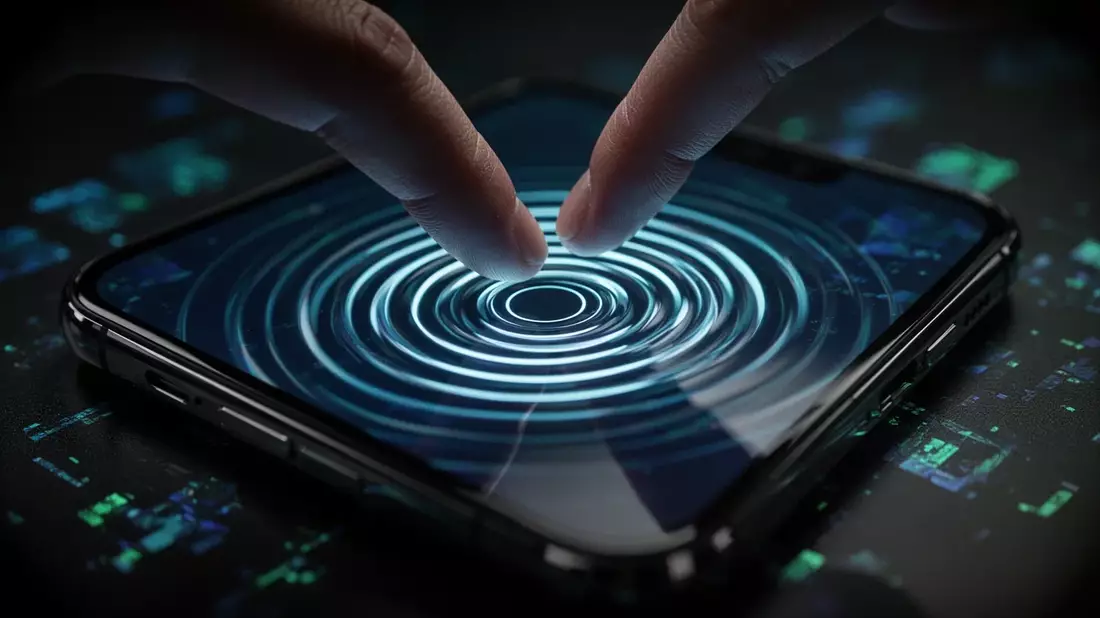 Biometrie am Smartphone: Neue Sensoren unter dem Display - Bild: über boerse-global.de