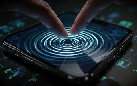 Biometrie am Smartphone: Neue Sensoren unter dem Display - Foto: über boerse-global.de