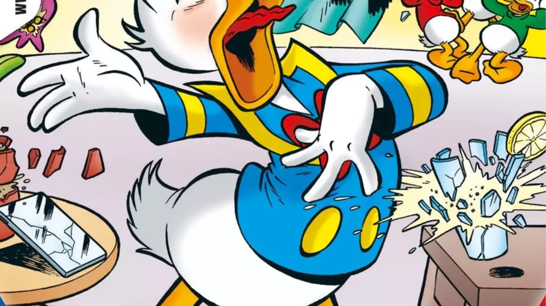 Das Micky Maus Magazin feiert die Donaumetropole Wien! - Bild: presseportal.de