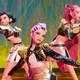 Im Netflix-Hit «KPop Demon Hunters» geht es um die Girl-Band Huntrix. (Foto Handout) - Foto: -/Netflix/dpa